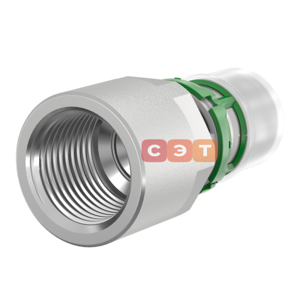 Пресс-муфта с ВР SkinPress 16х1/2" (латунь) COMAP