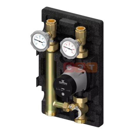 Насосная группа MK со смесителем 1" с насосом Flamco GPA 25-7.5