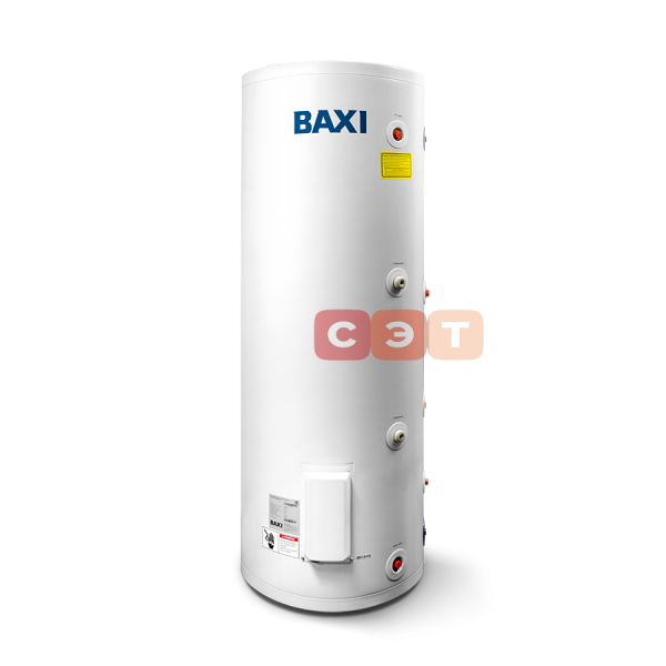 Бойлер косвенного нагрева (сталь эмалированная) BAXI UBC 200