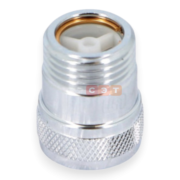 Клапан обратный компактный хромированный  1/2"