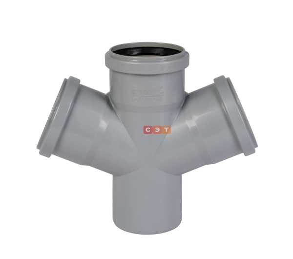 Крестовина одноплоскостная 67*  75 / 75 / 75  HTDA ( серая )