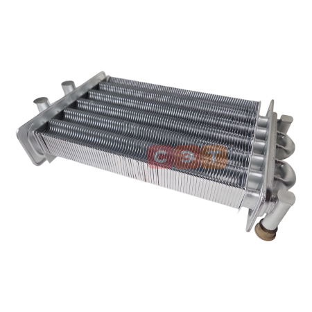 Битермический теплообменник NevaLux  QF-BTGL21S-L270