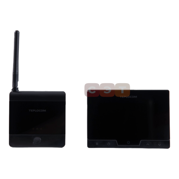 Термостат комнатный TEPLOCOM TS-Prog/LUX-RF