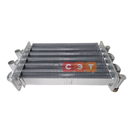 Битермический теплообменник NevaLux  QF-BTGL21S-L270