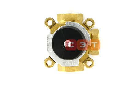 Клапан В 3/4" 3-ходовой смесительный Kvs 6