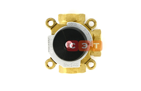 Клапан В 1" 3-ходовой смесительный Kvs 12