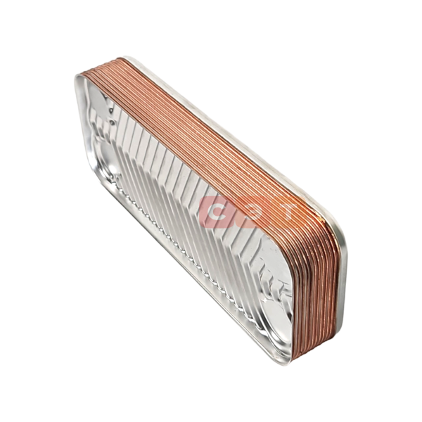 Теплообменник вторичный 12пл. 65104222-AAA