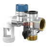 Группа безопасности бойлера Flexbrane CE-H 3/4 гориз. 3/4" F x  3/4" M x 1" M