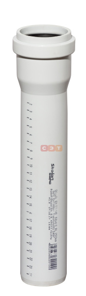 Труба раструбная бесшумная SKEM  50*250 sDb