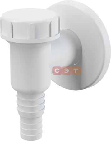 Сифон для стиральной машины Alcaplast  APS2 (белый)