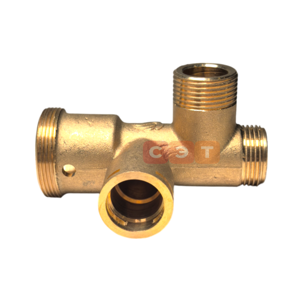 3х ходовой клапан (приоритетный), латунь (MAX)