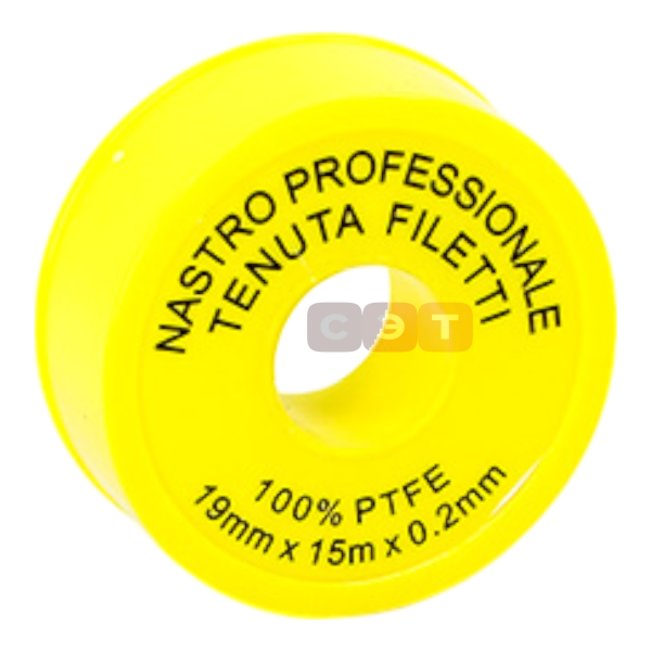 Фум лента для газа (ролик: 19мм х 15м х 2мм)