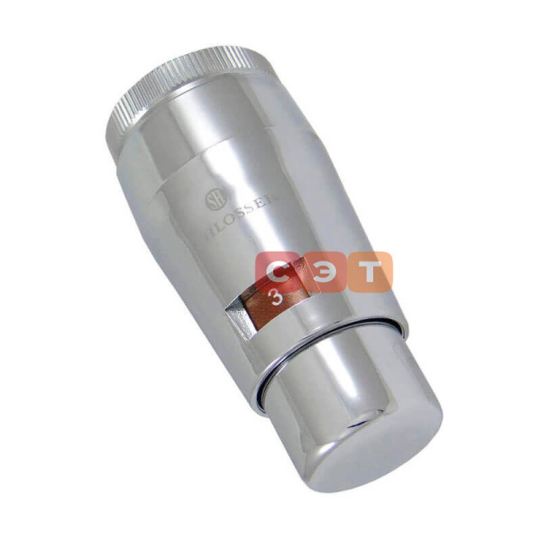 Термостатическая головка MINI BRILLANTХром(SH M30*1,5)