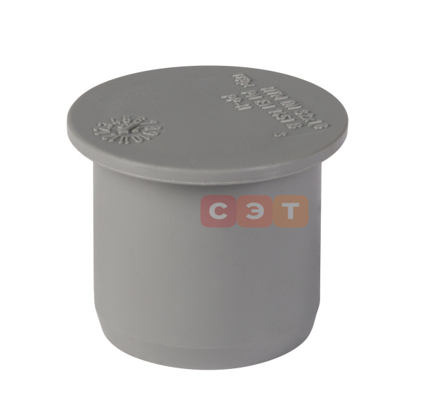 Заглушка d  32  HTM ( серая )