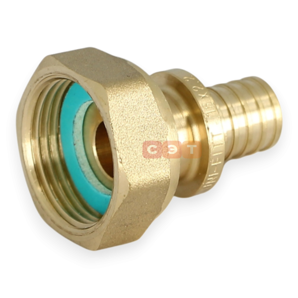Муфта аксиальная с НГ Uni-Fitt 16х3/4"