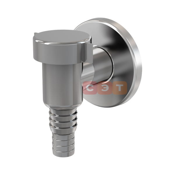 Сифон для стиральной машины Alcaplast  APS1 (хром)