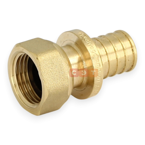 Муфта аксиальная с НГ Uni-Fitt 20х1/2"