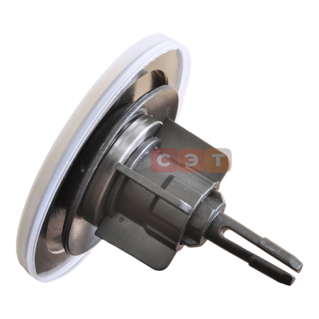 Сифон для ванны McAlpine клик-клак с раздвижным переливом 380-700 мм MRB11