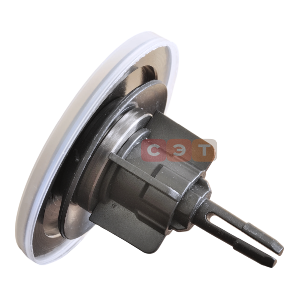 Сифон для ванны McAlpine клик-клак с раздвижным переливом 380-700 мм MRB11