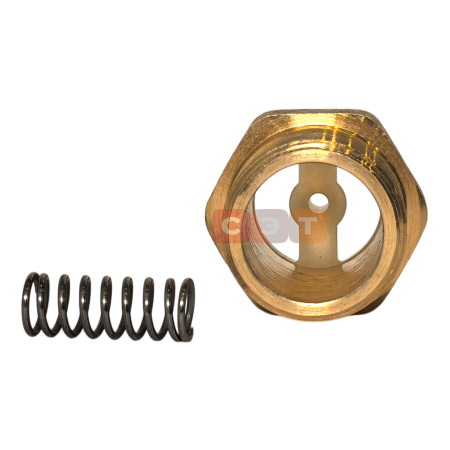 Пробка проходная нижняя трехходового клапана 6610410006