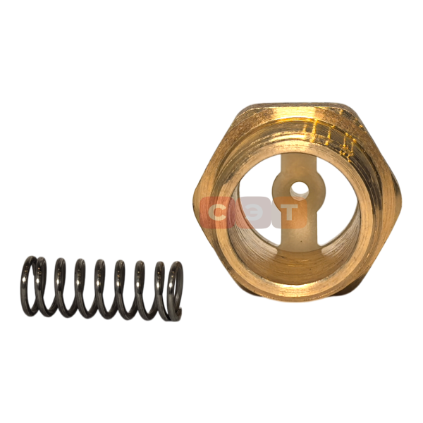 Пробка проходная нижняя трехходового клапана 6610410006
