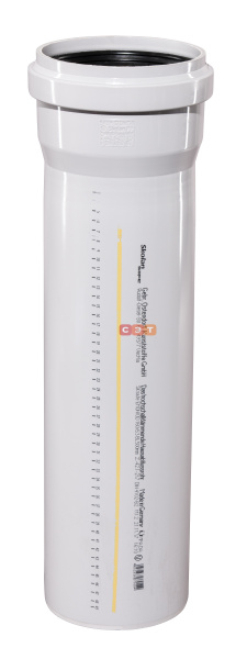 Труба раструбная бесшумная SKEM 150*2000 sDb