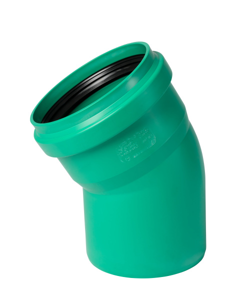 Отвод однораструбный KG2000B 200*30 гр. KG2000