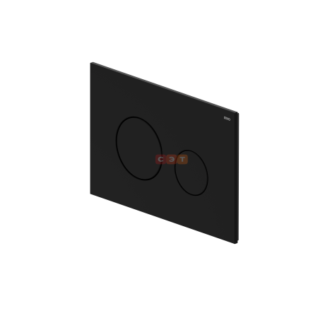 Панель смыва RIVO Touch Neo Черный матовый (matte BLACK)