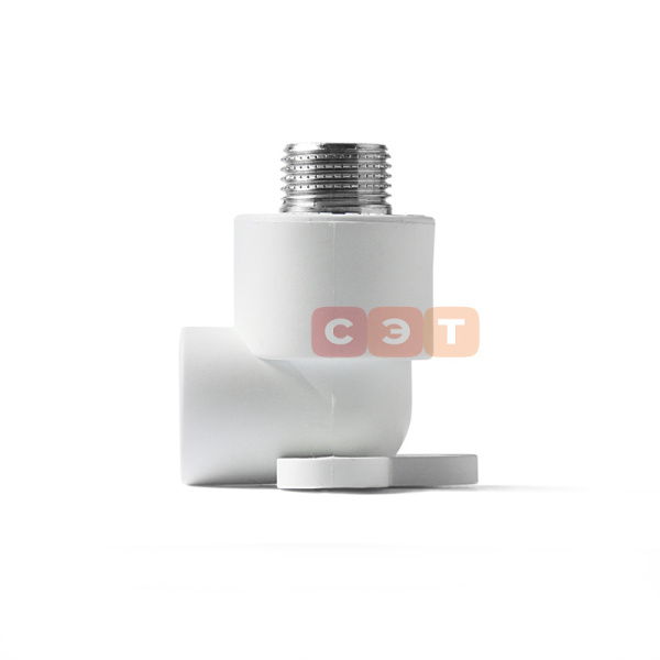 Водорозетка одинарная НР 20х1/2' PA