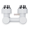 Узел нижнего подключения Royal Thermo Design угловой 1/2"х3/4" EK (белый)