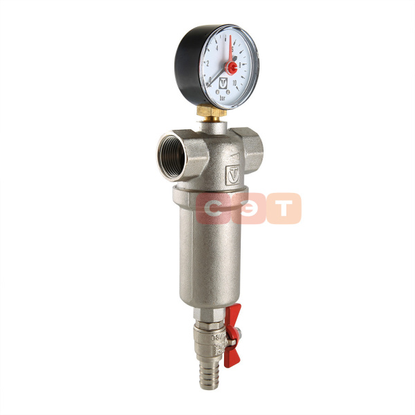Фильтр самоочищающийся 1/2" Valtec