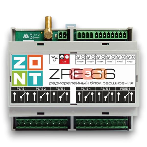 Радиорелейный блок расширения ZRE-66E