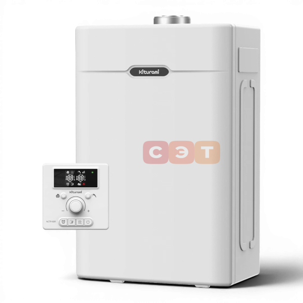 Котел настенный газовый Kiturami  ALPHA PLUS-30