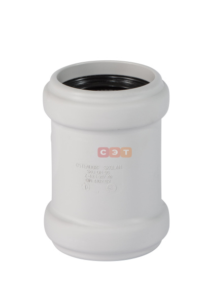 Муфта ремонтная (надвижная) бесшумная SKU  50 sDb