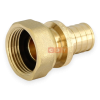 Муфта аксиальная с НГ Uni-Fitt 20х3/4"