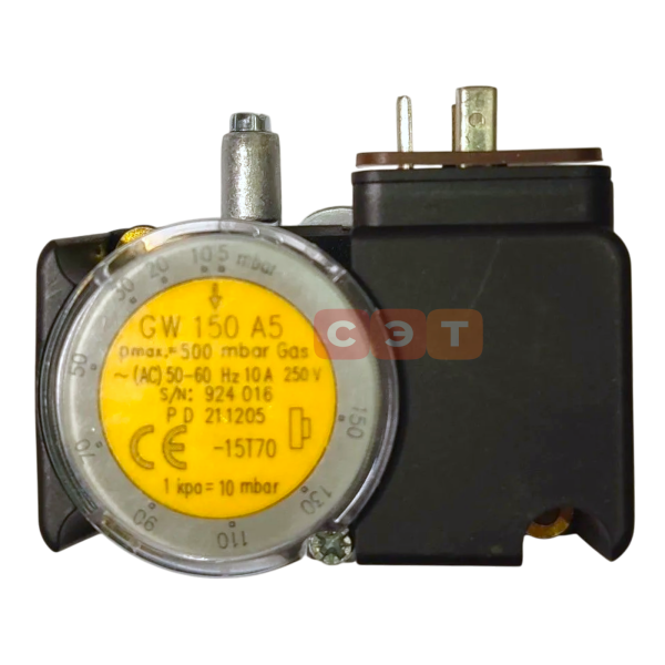 Датчик-реле давления GW150A5