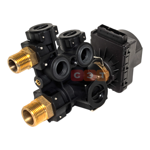 Гидроузел с двигателем клапана трехходового (WA.1, WA.2, WA.3, WA S, WA C)