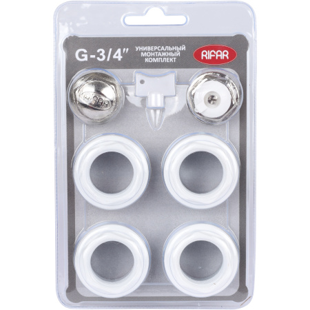 Универсальный комплект подключения Рифар 3/4"