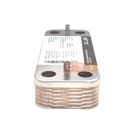 Теплообменник вторичный (ГВС) 39899027.K