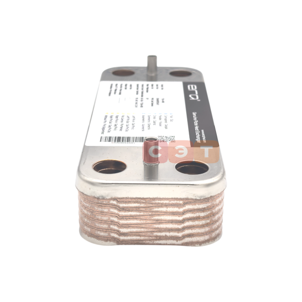 Теплообменник вторичный (ГВС) 39899027.K