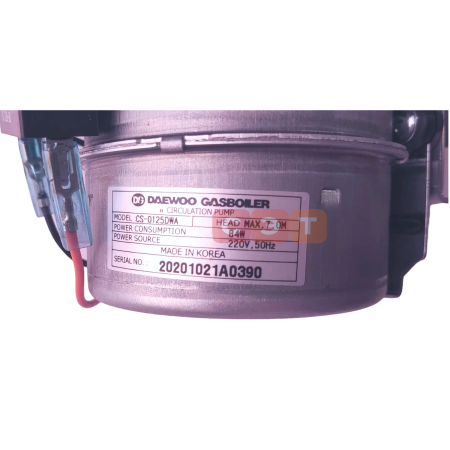 Насос циркуляционный тип CS-0125 DWA