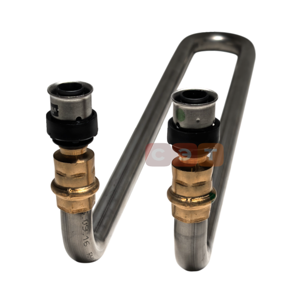 Блок подключения радиатора Viega Smartpress 16 x 15