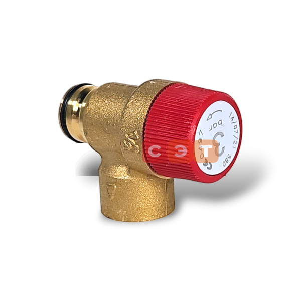 Гидравлический предохранительный клапан 3 бар 9951170