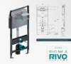Инсталляция для унитаза RIVO Set A
