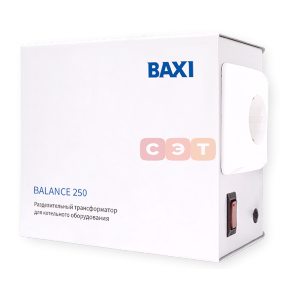 Разделительный трансформатор для котельного оборудования Baxi Balance 250