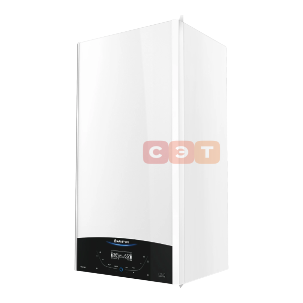 Котел настенный конденсационный (закрытая камера сгорания, двухконтурный) GENUS ONE 35