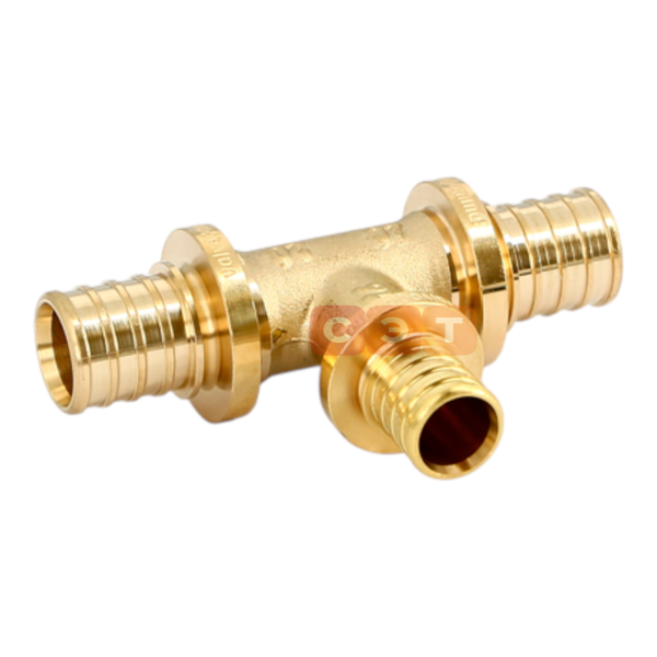 Тройник аксиальный Uni-Fitt 16