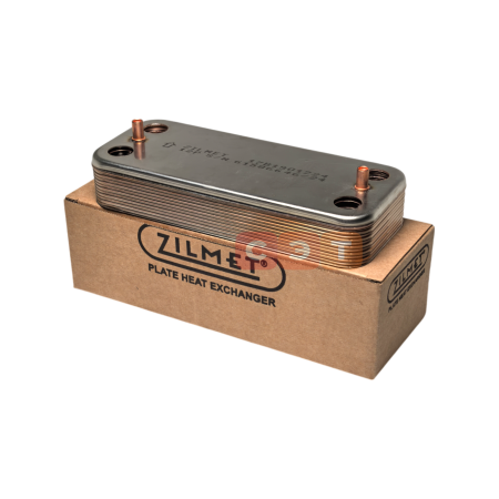 Теплообменник вторичный Vitopend 100 AAA