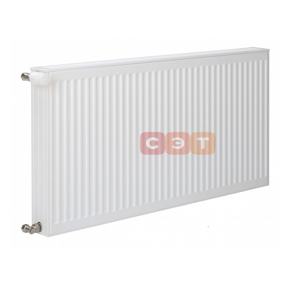 Стальной панельный радиатор 22 тип (универсальное подключение) 500 мм длина 1000 Viessmann