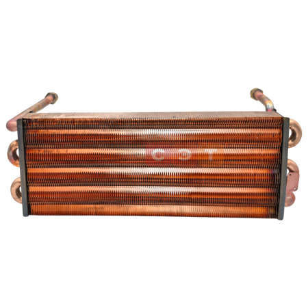 Теплообменник основной 35 кВт Bosch, Buderus(GAZ 6000 W WBN6000-35C, U072-35K) 